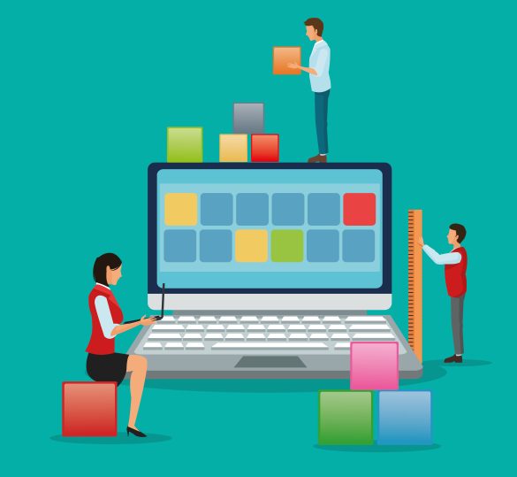 Industry app and construction design