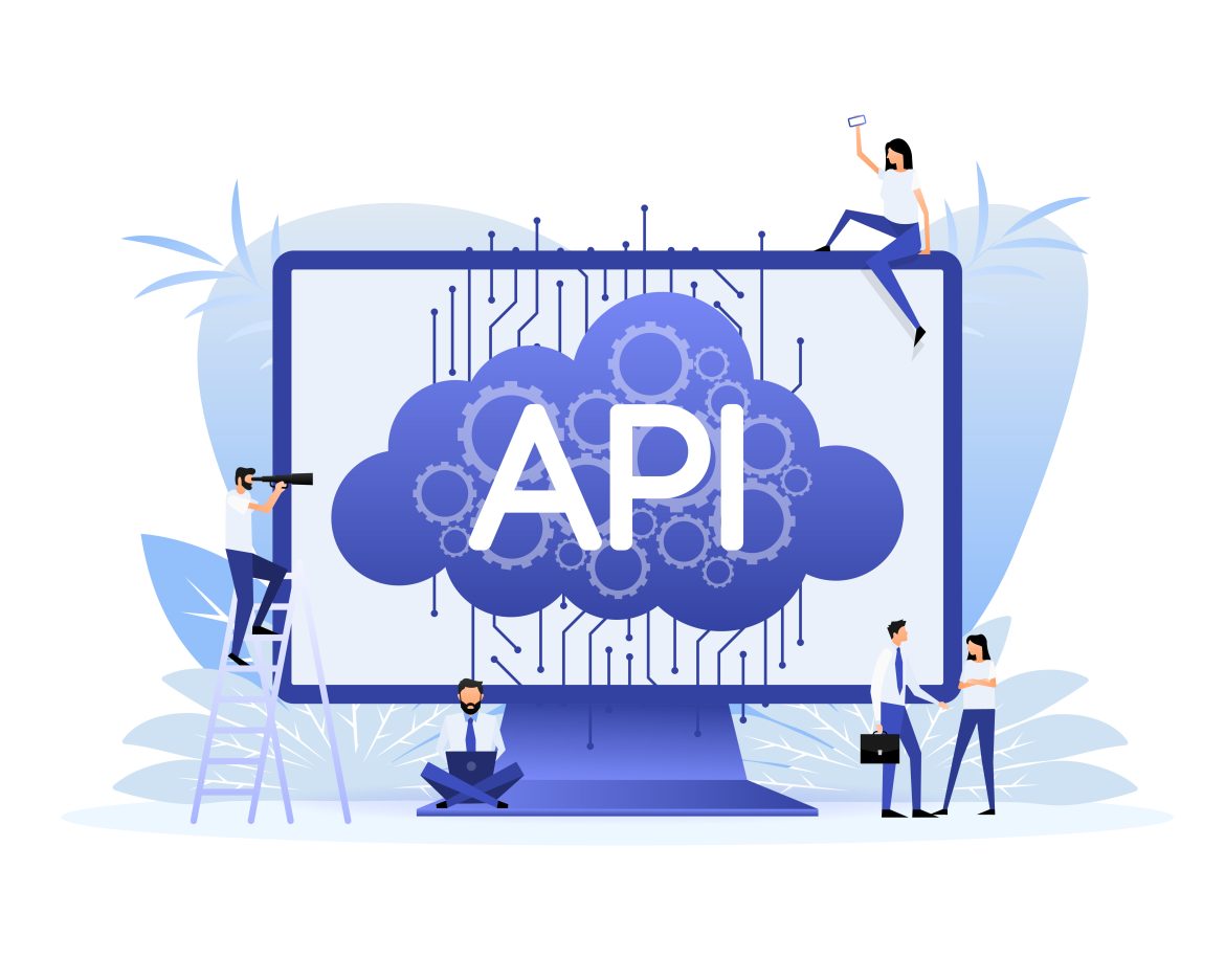 Api, great design for any purposes. Flat people icon. Flat health vector illustration. Vector web banner.