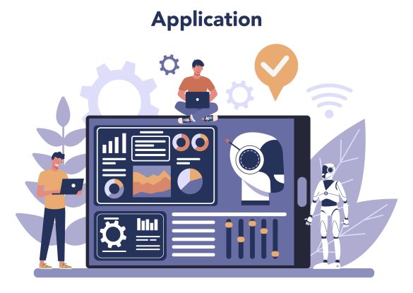 Robotics online service or platform. Robot engineering